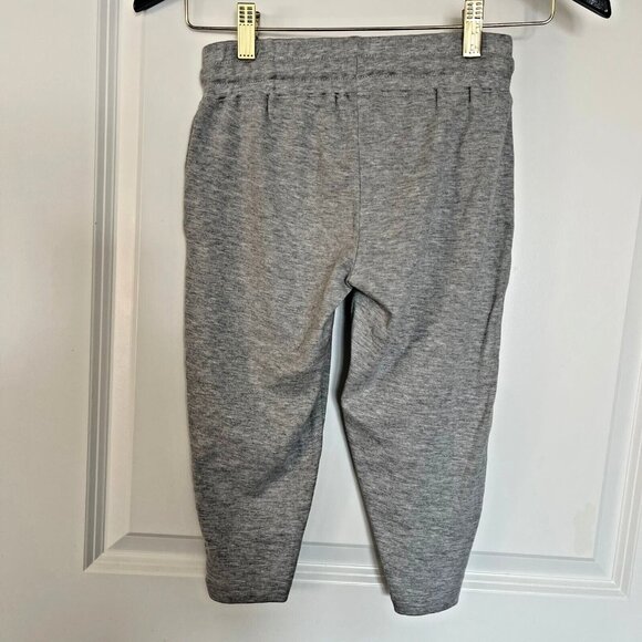 Rio Girls Capris Drawstring Waist 100% Cotton gray Stretch Pant W58 cm 8-9 years - Picture 2 of 6